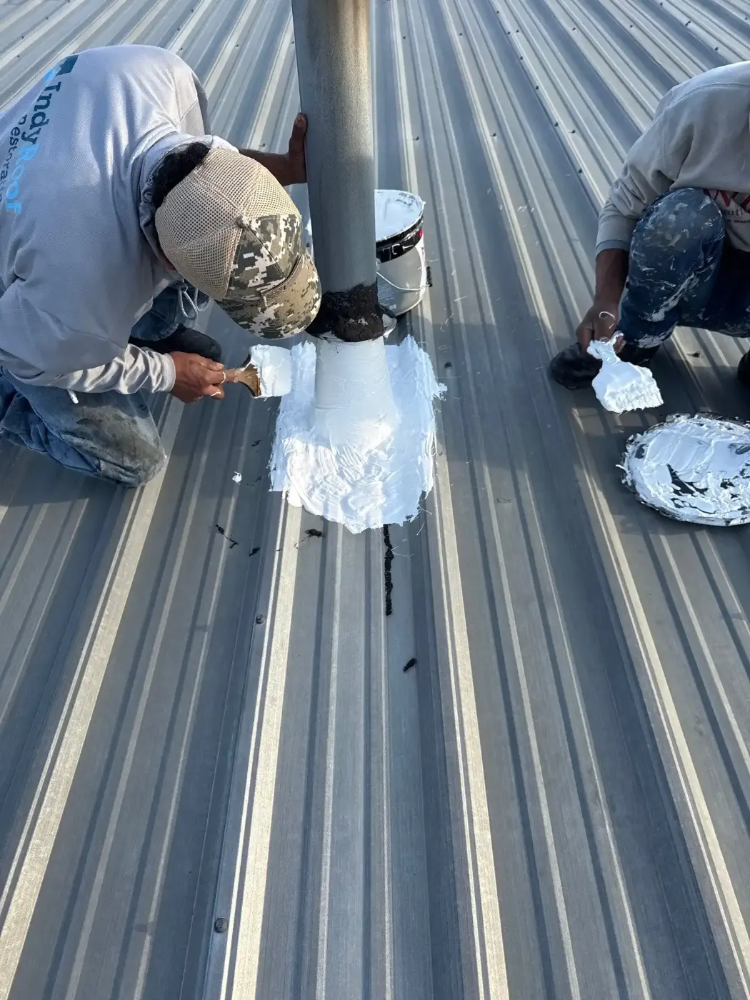 Metal roofing by North Manchester Metal Roofing near Yorktown, IN