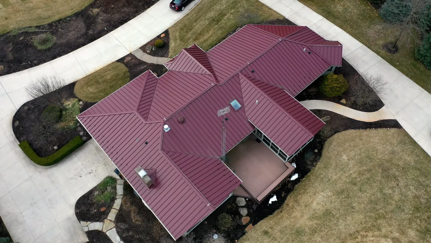 Metal Roofing in North Manchester